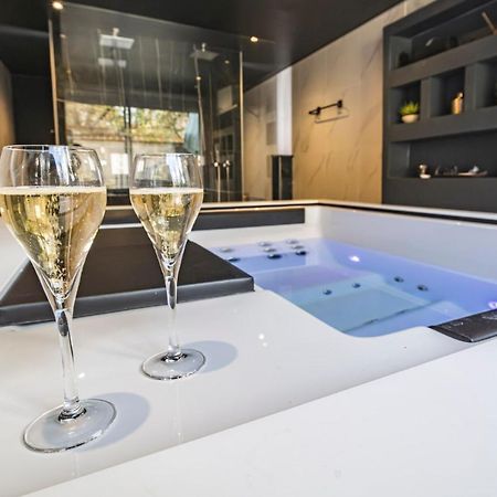 Art Deco Lesage & Spa Reims Esterno foto