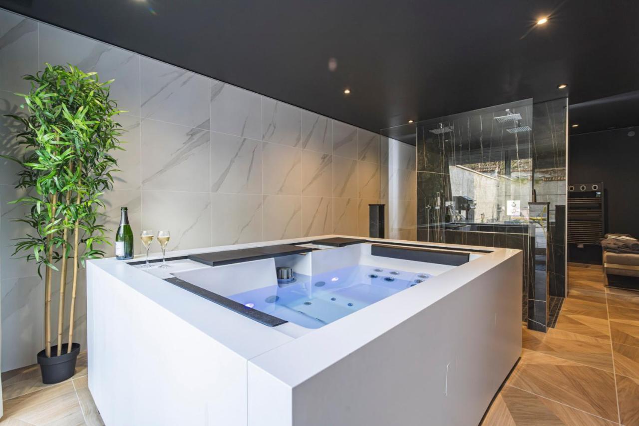 Art Deco Lesage & Spa Reims Esterno foto
