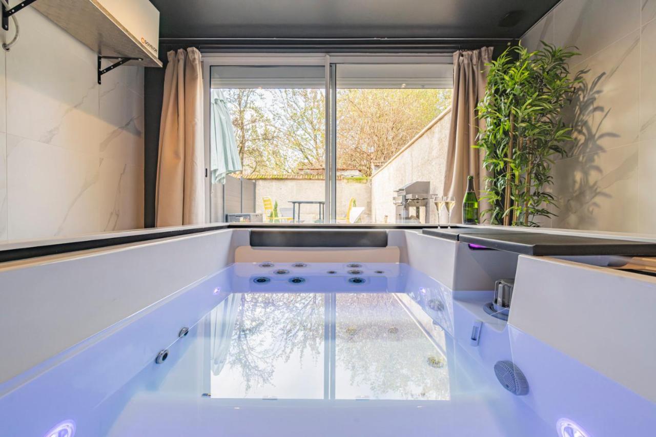 Art Deco Lesage & Spa Reims Esterno foto