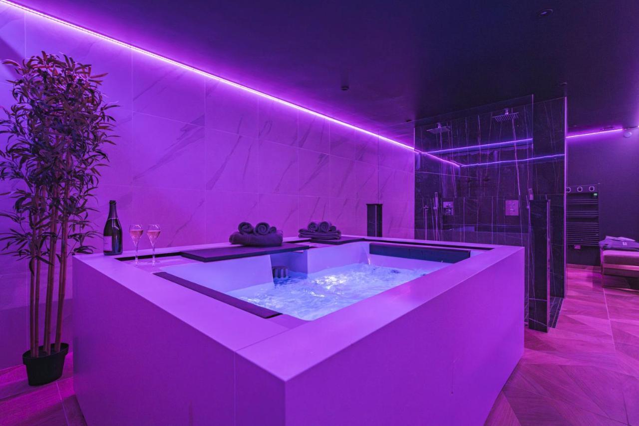 Art Deco Lesage & Spa Reims Esterno foto
