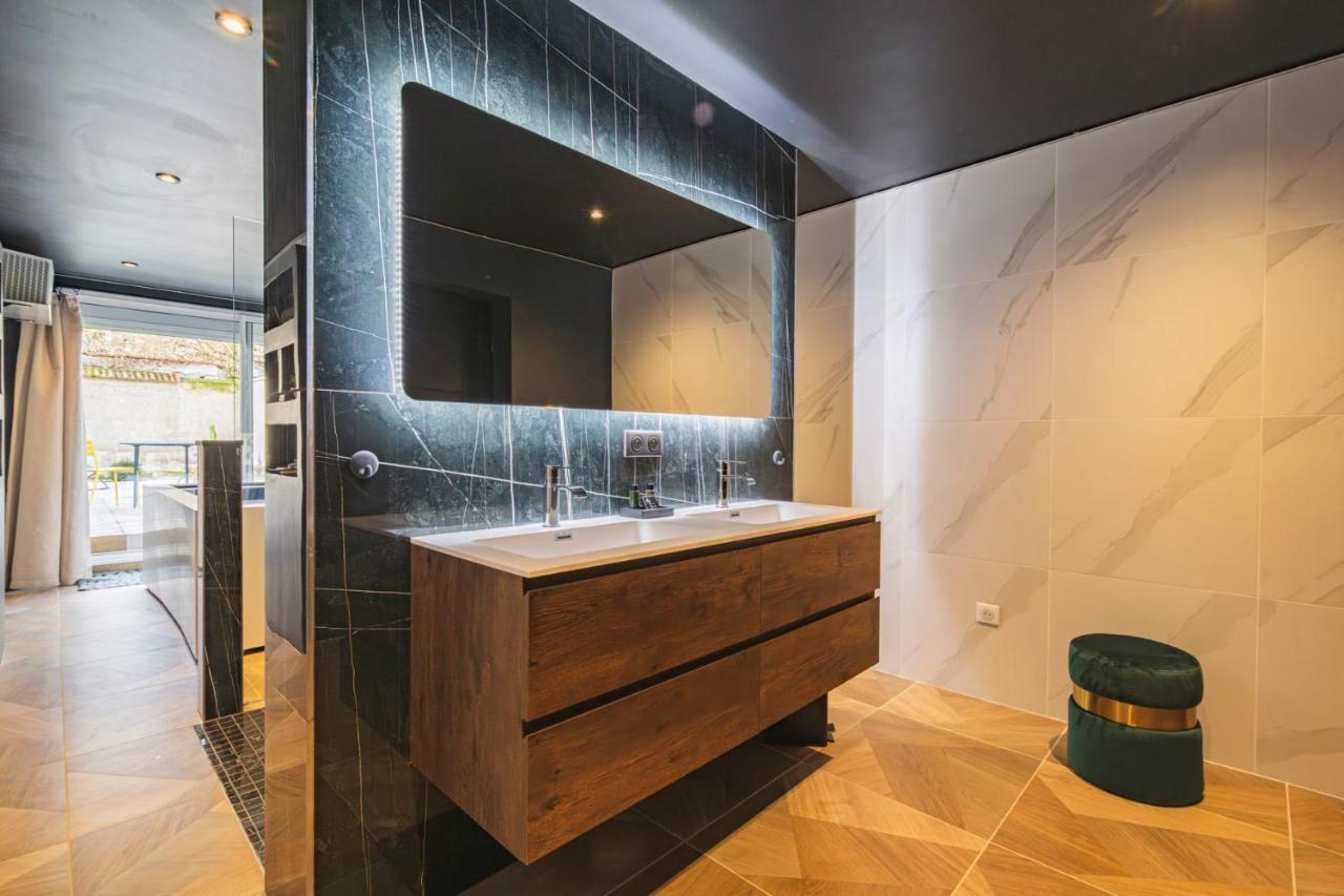 Art Deco Lesage & Spa Reims Esterno foto