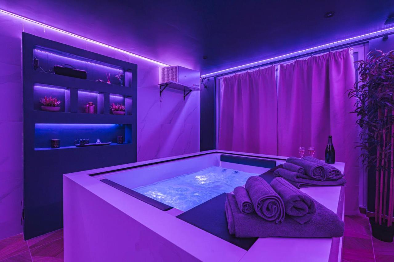 Art Deco Lesage & Spa Reims Esterno foto