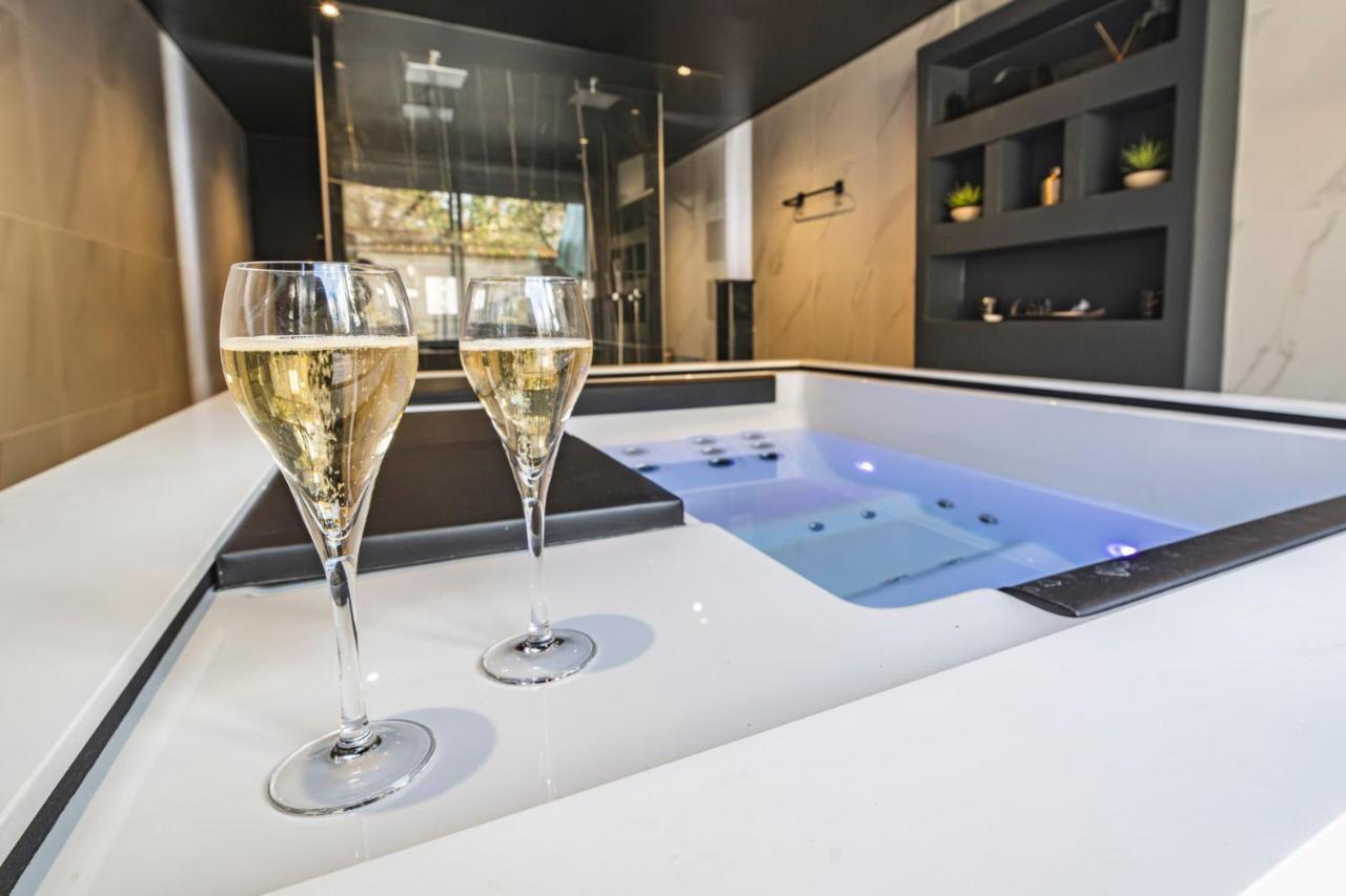 Art Deco Lesage & Spa Reims Esterno foto