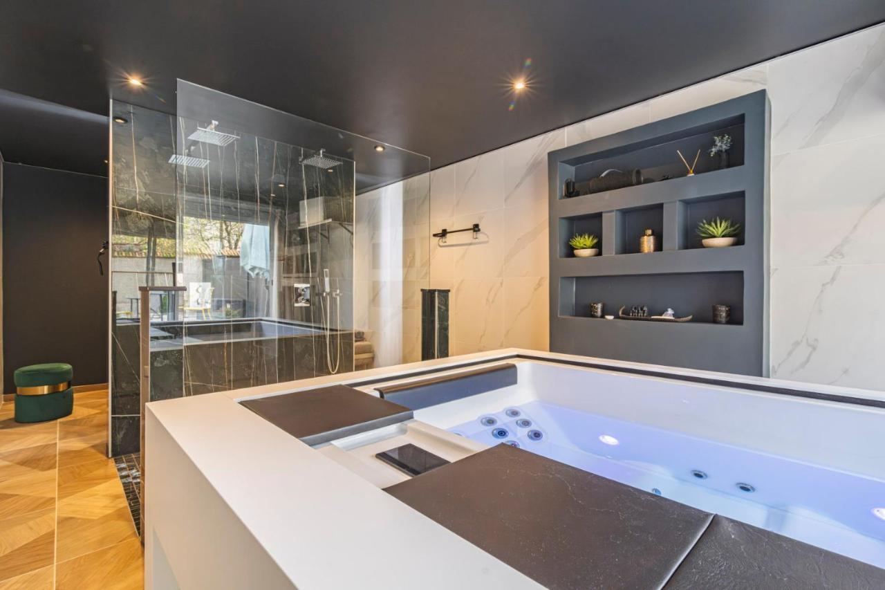 Art Deco Lesage & Spa Reims Esterno foto